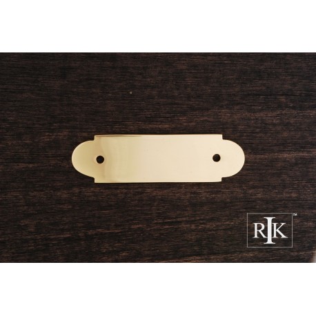 RKI BP 7818C 7818 Smooth Pull Backplate