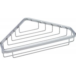 Delta 47100-ST Stainless Steel Large Corner Caddy in Bright Stainless - Chrome appearance Collections