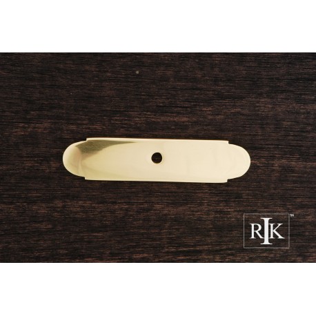 RKI BP BP 7819PN 7819 Small Backplate with One Hole