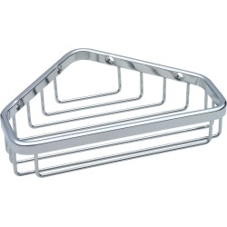 Delta 47000-ST Stainless Steel Small Corner Caddy in Bright Stainless - Chrome appearance Collections