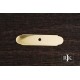 RKI BP BP 7819P 7819 Small Backplate with One Hole