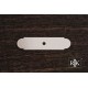 RKI BP BP 7819RB 7819 Small Backplate with One Hole