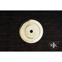 RKI BP 7821 Plain Single Hole Backplate