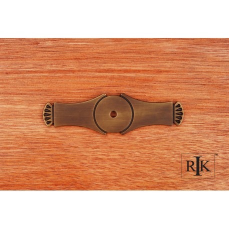 RKI BP BP 7904P 7904 Curved Gill Ends Backplate