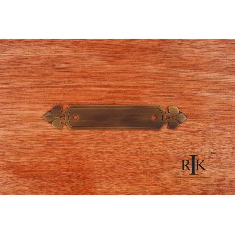 RKI BP 7905 Backplate with Spade Ends