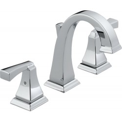 Delta 3551LF Two Handle Widespread Lavatory Faucet Dryden™