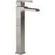Delta 768LF Single Handle Single Hole Lavatory Faucet with Riser and Channel Spout Ara™