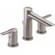 Delta 3561-MPU-DST Widespread Bath Faucet w/ metal pop-up Compel®