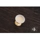 RKI CK 2G Smoked Glass Round Knob