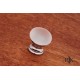 RKI CK 2G Smoked Glass Round Knob