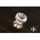 RKI CK 3AC Diamond Cut Acrylic Knob
