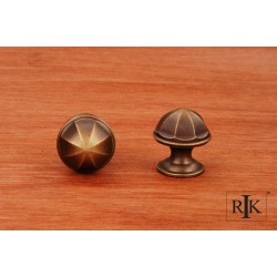 RKI CK 192 Contoured Dome Knob