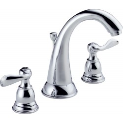 Delta B3596LF Two Handle Widespread Lavatory Faucet Windemere®