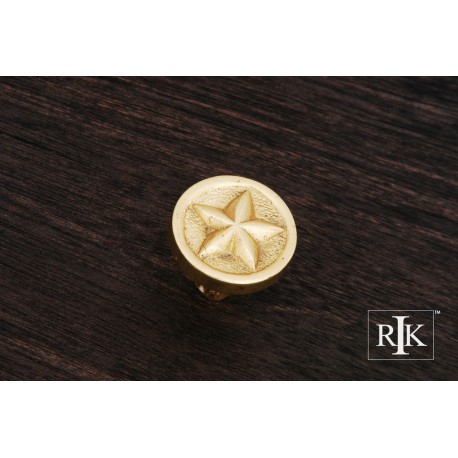 RKI CK CK 209 DN 209 Rugged Texas Star Knob