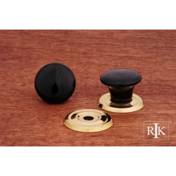 RKI CK Flat Porcelain Ring Knob