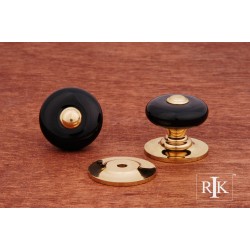 RKI CK 3 Porcelain Knob with Tip