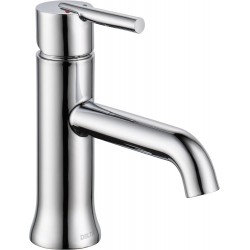 Delta 559LF-LPU Single Handle Lavatory Faucet - Less pop up Trinsic®