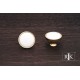 RKI CK CK 515 PW 515 Porcelain White Knob