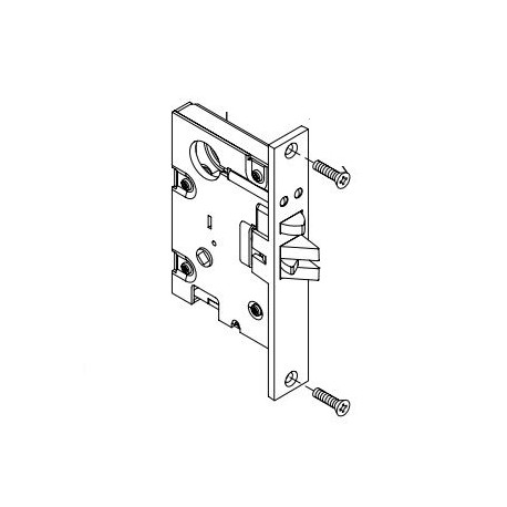 Falcon 25 Series 8500 Mortise Lock