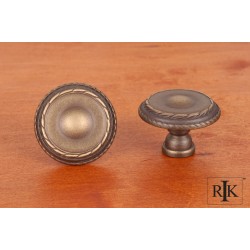 RKI CK 70 Double Roped Edge Knob