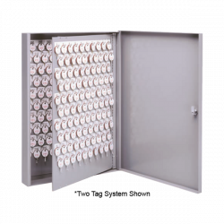 Lund Deluxe Wall Cabinet with One Tag Key System