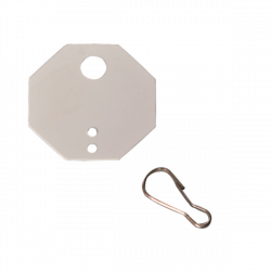 Lund C-1507 Vinyl Tag