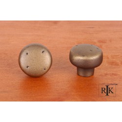 RKI CK 709 Distressed Heavy Circular Knob