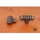 RKI CK 71 Distressed Ribbed Knob