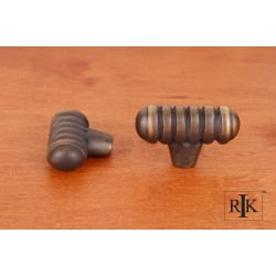 RKI CK 71 Distressed Ribbed Knob