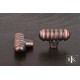 RKI CK 71 Distressed Ribbed Knob