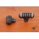 RKI CK 71 Distressed Ribbed Knob