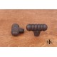 RKI CK 71 Distressed Ribbed Knob