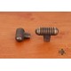 RKI CK 71 Distressed Ribbed Knob