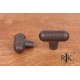 RKI CK 71 Distressed Ribbed Knob