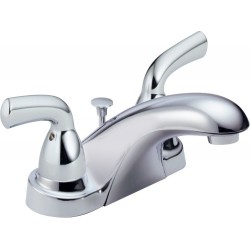 Delta B2510LF Two Handle Centerset Lavatory Faucet Foundations®