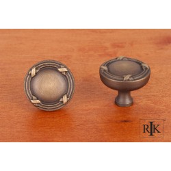 RKI CK 755 Lines and Crosses Knob