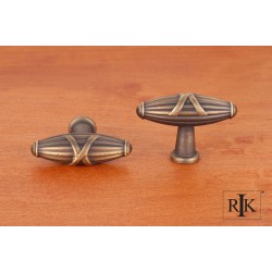 RKI CK Crossed Indian Drum Knob