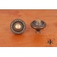 RKI CK 76 Deco-Leaf Edge Knob