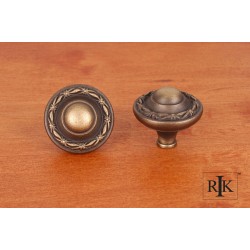 RKI CK 76 Deco-Leaf Edge Knob