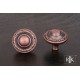 RKI CK 76 Deco-Leaf Edge Knob