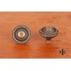 RKI CK 76 Deco-Leaf Edge Knob