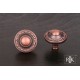 RKI CK 76 Deco-Leaf Edge Knob