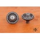 RKI CK 76 Deco-Leaf Edge Knob