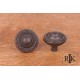 RKI CK 76 Deco-Leaf Edge Knob