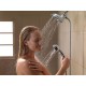 Delta 58471-PK DELTA-58471-CZ-PK In2ition® Two-In-One Shower Arm Mounted Shower Collections