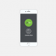ZKTeco BT-Card Bluetooth Mobile Credential Compatible w/ KR Series Card Reader
