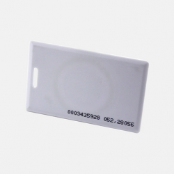 ZKTeco Prox-Card-Thick Proximity Credential Thick Card