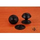 RKI CK CK 1213 BL 121 Rope Knob with Detachable Back Plate