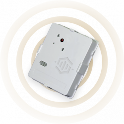 Shot Alert SA100 Indoor Gunshot Detection Device