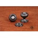RKI CK CK 1212 BL 121 Rope Knob with Detachable Back Plate